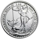 2014 Great Britain 1 oz Silver Britannia BU