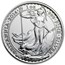 2014 Great Britain 1 oz Silver Britannia BU