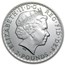 2014 Great Britain 1 oz Silver Britannia BU