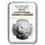 2014 Great Britain 1 oz Silver Year of the Horse MS-69 NGC