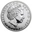 2014 Great Britain 1 oz Silver Year of the Horse (Spotted)