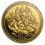 2014 Isle of Man 1 oz Proof Gold Angel PF-69 NGC