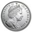 2014 Isle of Man 1 oz Silver Angel BU