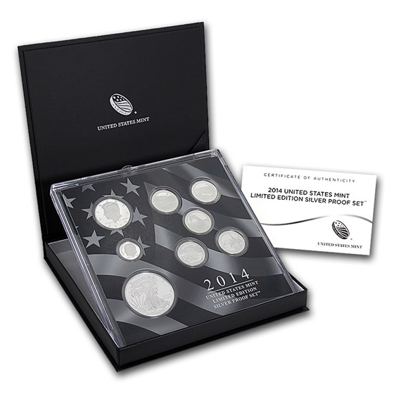 2014 Limited Edition Silver Proof Set 2014 Limited Edition Silver Proof Set