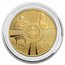 2014 Lithuania 1 oz Proof Gold Pope John Paul II 1993 Visit Medal