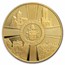 2014 Lithuania 1 oz Proof Gold Pope John Paul II 1993 Visit Medal