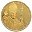 2014 Lithuania 1 oz Proof Gold Pope John Paul II 1993 Visit Medal