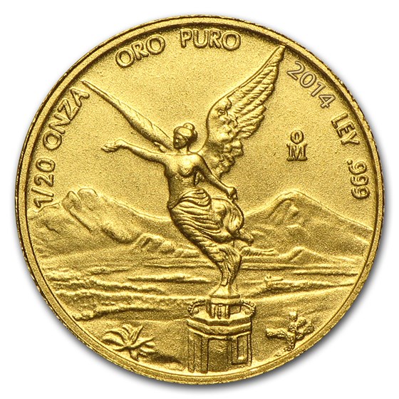2014 Mexico 1/20 oz Gold Libertad BU 2014 Mexico 1/20 oz Gold Libertad BU