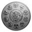 2014 Mexico 1 kilo Silver Aztec Calendar (w/Box & COA)