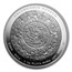 2014 Mexico 1 kilo Silver Aztec Calendar (w/Box & COA)