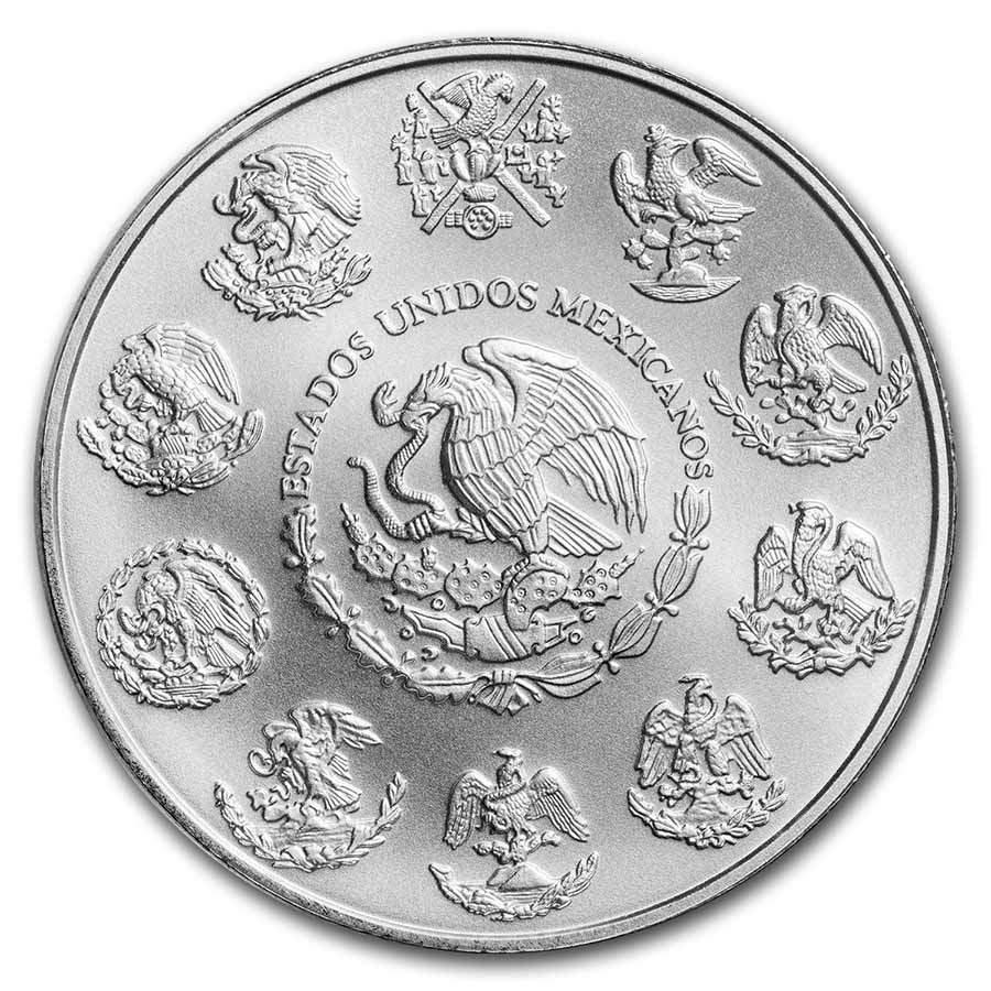 Buy 2014 Mexican 1 oz Silver Libertad MS-69 PCGS (Green Label) | APMEX