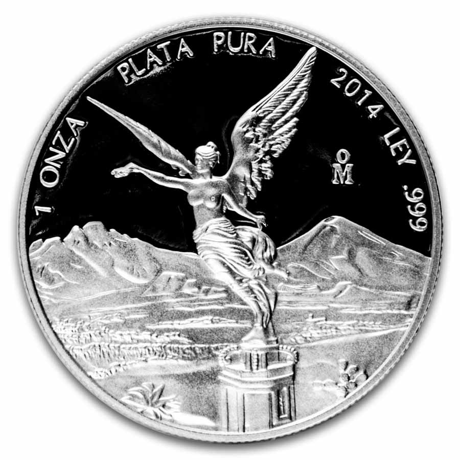 2014 Mexico 7-Coin Silver Libertad Proof Set (8.9 oz, Wood Box) | eBay