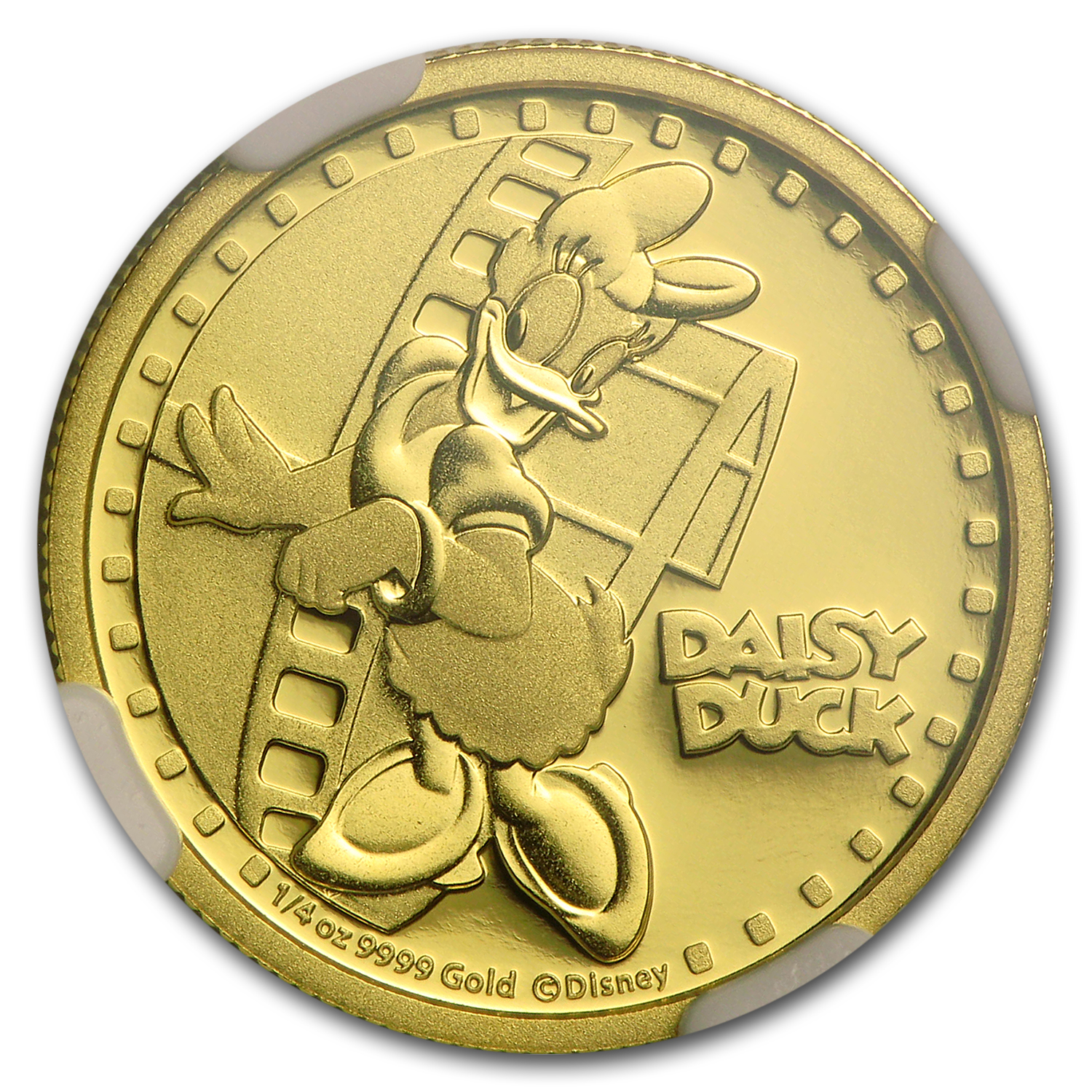 2014 Niue 1/4 oz Proof Gold $25 Disney Daisy Duck PF-70 NGC | eBay