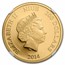 2014 Niue 1 oz Gold $200 Disney Minnie Mouse PF-70 UCAM NGC
