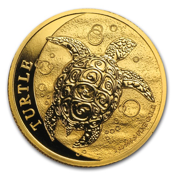 2014 Niue 1 oz Gold $200 Hawksbill Turtle BU 2014 Niue 1 oz Gold $200 Hawksbill Turtle BU