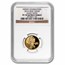 2014 Niue 1 oz Proof Gold $200 Disney Daisy Duck PF-70 NGC UC