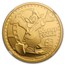 2014 Niue 1 oz Proof Gold $200 Disney Donald Duck PF-70 NGC UCAM