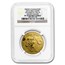2014 Niue 1 oz Proof Gold $200 Disney Steamboat Willie PF-70 NGC