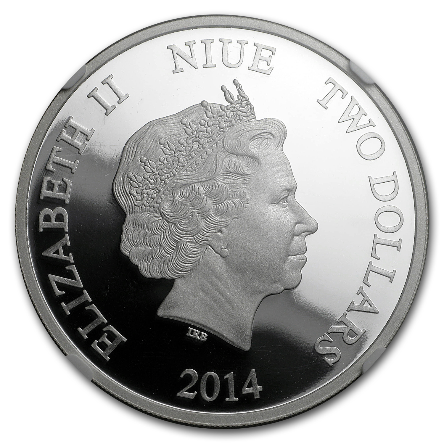 Buy 2014 Niue 1 oz Silver $2 Disney Donald Duck 80th PF-70