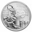 2014 Niue 1 oz Silver $2 Disney Donald Duck PF-69 NGC