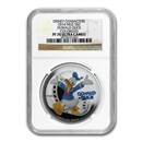 2014 Niue 1 oz Silver $2 Disney Donald Duck PF-70 NGC 2014 Niue 1 oz Silver $2 Disney Donald Duck PF-70 NGC