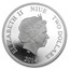 2014 Niue 1 oz Silver $2 Disney Donald Duck