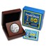 2014 Niue 1 oz Silver $2 Disney Donald Duck