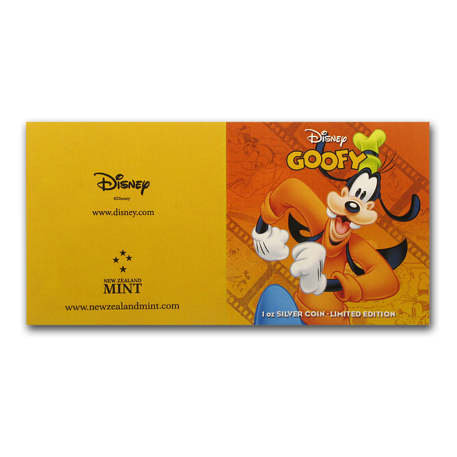 Buy 2014 Niue 1 oz Silver $2 Disney Goofy (Colorized) | APMEX