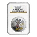 2014 Niue 1 oz Silver $2 Disney Mickey Mouse PF-70 NGC 2014 Niue 1 oz Silver $2 Disney Mickey Mouse PF-70 NGC