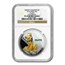 2014 Niue 1 oz Silver $2 Disney Pluto PF-69 NGC