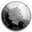 2014 Niue 1 oz Silver $2 Disney Steamboat Willie PF-70 NGC