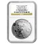 2014 Niue 1 oz Silver $2 Disney Steamboat Willie PF-70 NGC