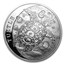 2014 Niue 1 oz Silver $2 Hawksbill Turtle BU