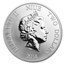 2014 Niue 1 oz Silver $2 Hawksbill Turtle BU