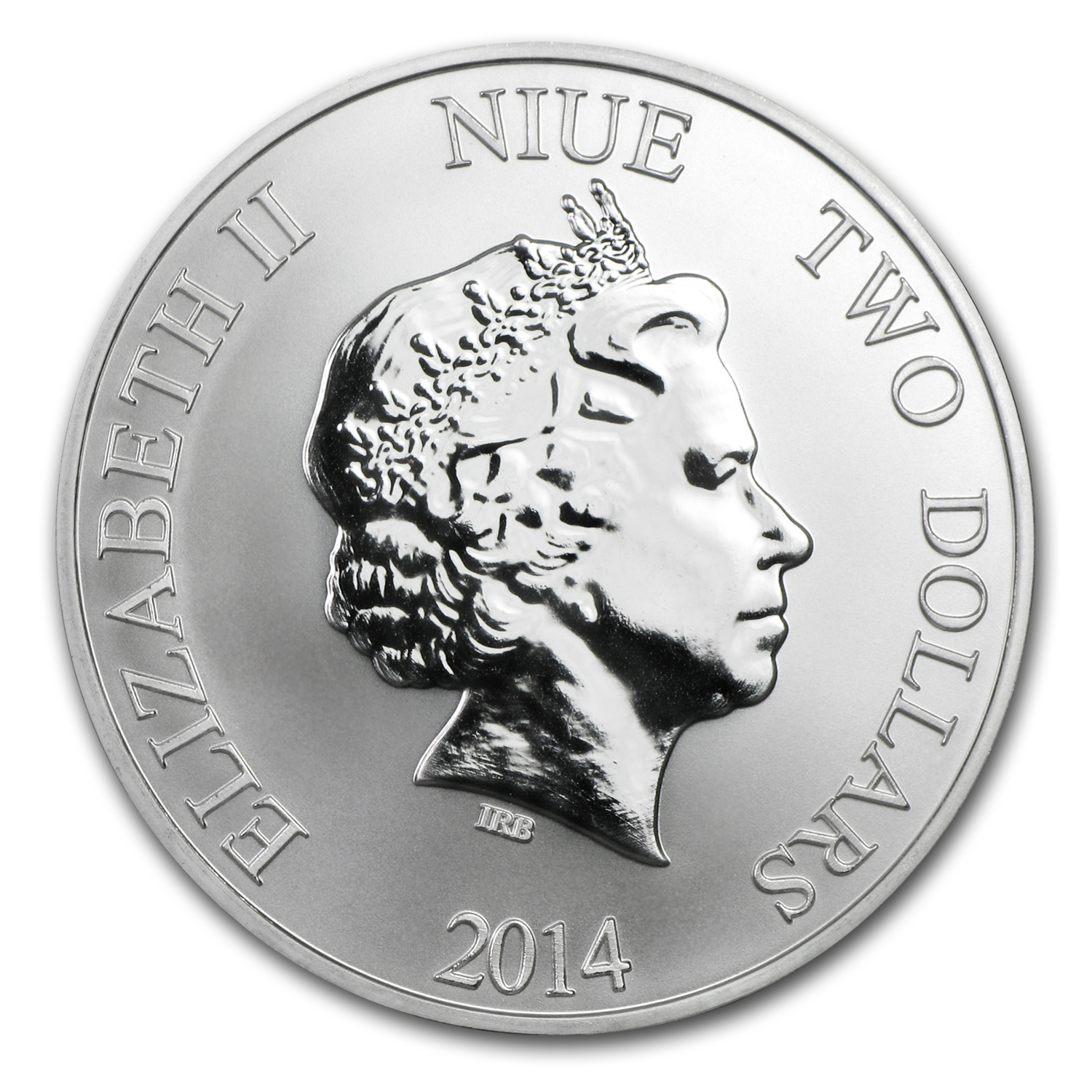 Buy 2014 Niue 1 oz Silver $2 Hawksbill Turtle | APMEX