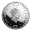 2014 Niue 1 oz Silver Avenger Thor