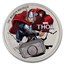 2014 Niue 1 oz Silver Avenger Thor