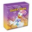 2014 Niue 2-Coin Silver $2 Disney Donald & Daisy Set (Colorized)