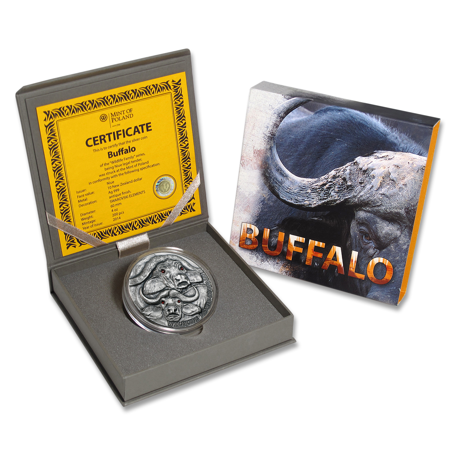 ニウエ　2014年　$1　@4-35 ニウエ 2014年 $1 @4-35 ニウエ 2014年 @4-35 Rare Niue 2014 Large Silver