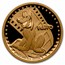 2014 Niue 6-Coin 1/4 oz Gold $25 Disney Proof Set (No COAs)