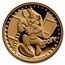 2014 Niue 6-Coin 1/4 oz Gold $25 Disney Proof Set (No COAs)