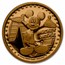 2014 Niue 6-Coin 1/4 oz Gold $25 Disney Proof Set (No COAs)