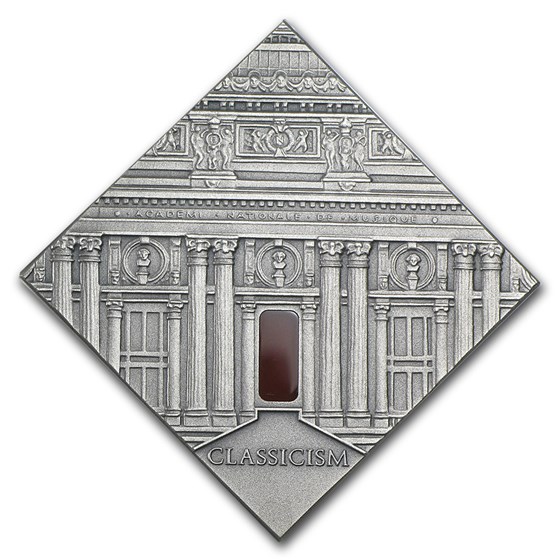 2014 Niue Antique Silver Art That Changed the World Classicism