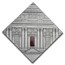 2014 Niue Antique Silver Art That Changed the World Classicism