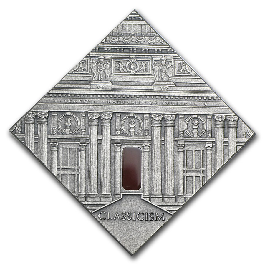 2014 Niue Antique Silver Art That Changed the World Classicism