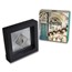 2014 Niue Antique Silver Art That Changed the World Gothic