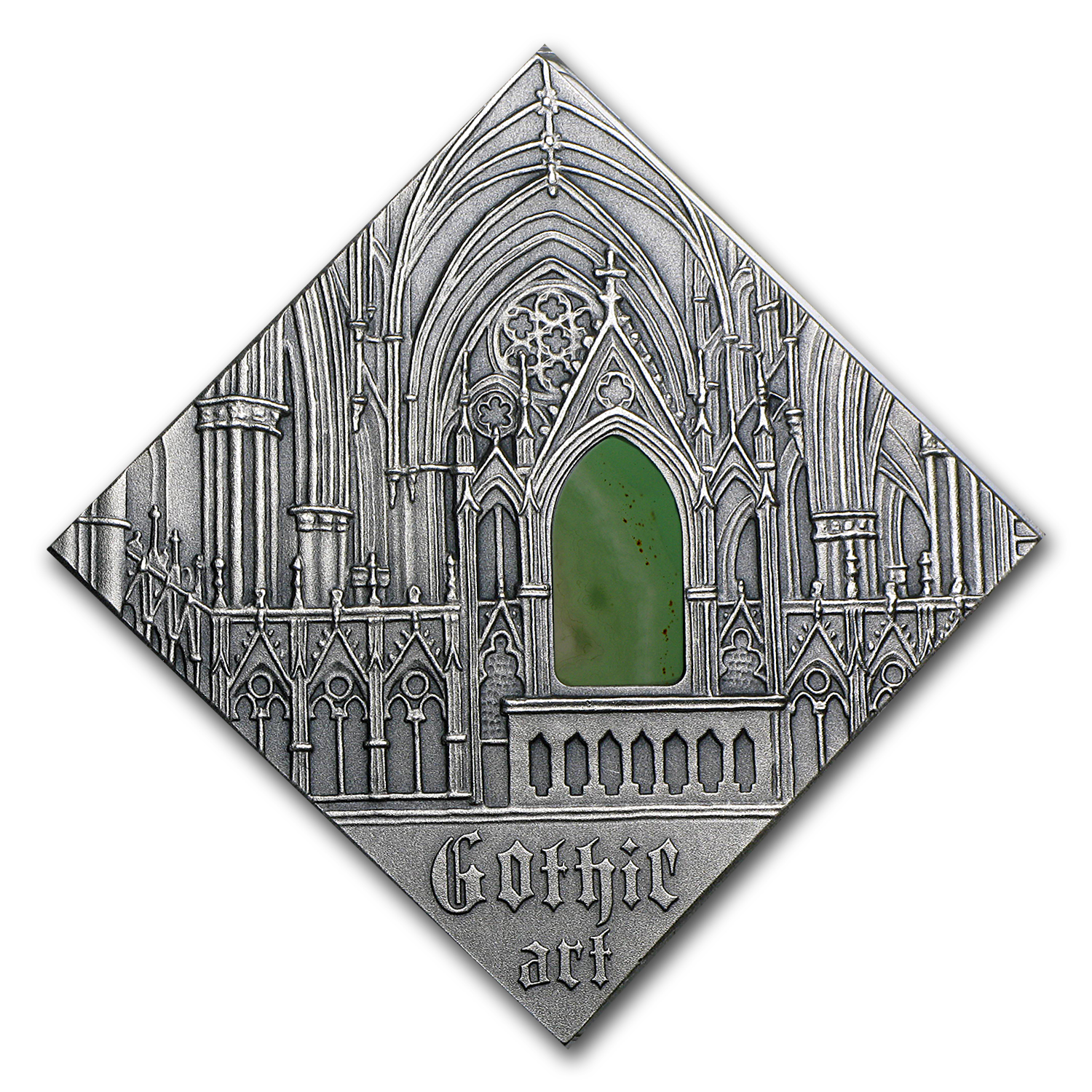 Buy 2014 Niue Antique Silver Art That Changed the World Gothic | APMEX