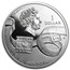 2014 Niue Proof Silver $1 Cartoon Characters Yogi Bear