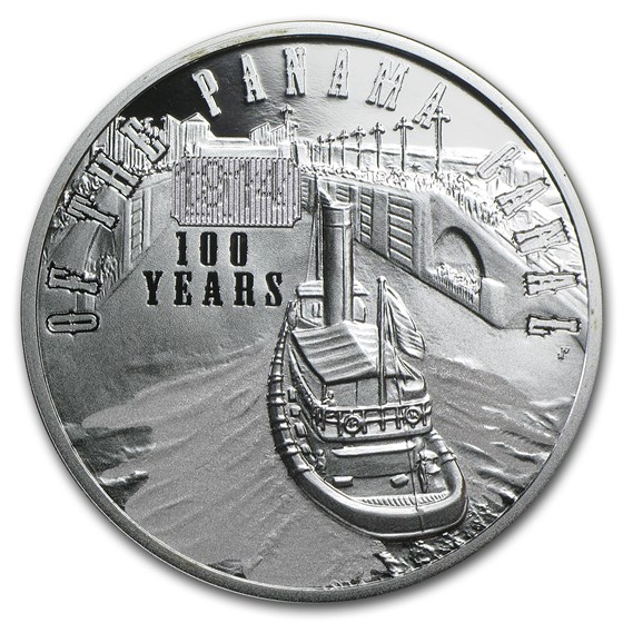 2014 Niue Silver 100th Anniversary of the Panama Canal Proof 2014 Niue Silver 100th Anniversary of the Panama Canal Proof