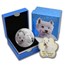 2014 Niue Silver Man's Best Friends Dogs Highland White Terrier